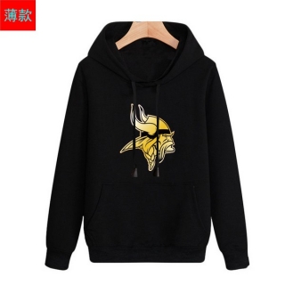 NFL Minnesota Vikings Autumn Thin Hoodie 106350