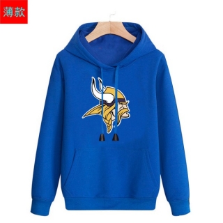 NFL Minnesota Vikings Autumn Thin Hoodie 106352