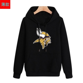 NFL Minnesota Vikings Autumn Thin Hoodie 106353