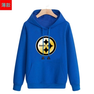 NFL Pittsburgh Steelers Autumn Thin Hoodie 106365