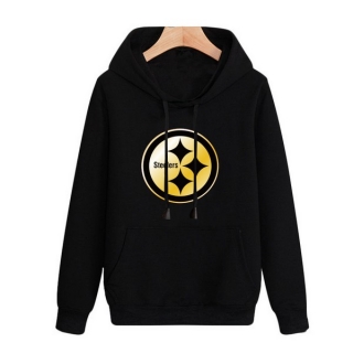 NFL Pittsburgh Steelers Autumn Thin Hoodie 106366