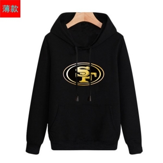 NFL San Francisco 49ers Autumn Thin Hoodie 106371