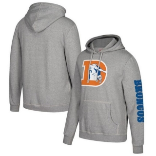 Denver Broncos NFL Mitchell & Ness Classic Hoodie 106387