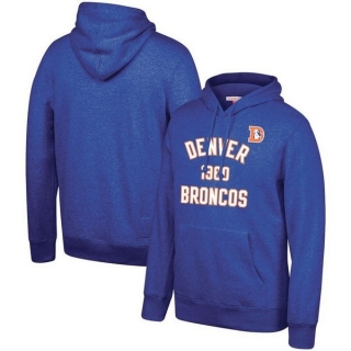 Denver Broncos NFL Mitchell & Ness Classic Hoodie 106388