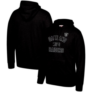 Las Vegas Raiders NFL Mitchell & Ness Classic Hoodie 106394