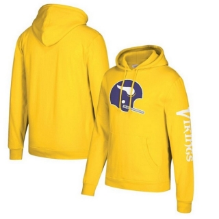 Minnesota Vikings NFL Mitchell & Ness Classic Hoodie 106398