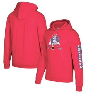 New England Patriots NFL Mitchell & Ness Classic Hoodie 106399