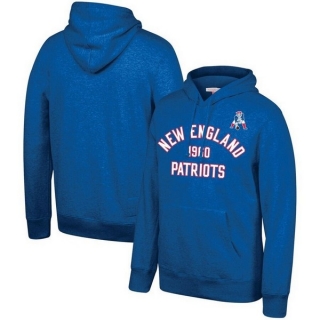 New England Patriots NFL Mitchell & Ness Classic Hoodie 106400