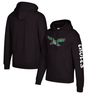 Philadelphia Eagles NFL Mitchell & Ness Classic Hoodie 106406