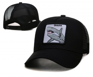 CartoonStyle Curved Mesh Snapback Hats 106477