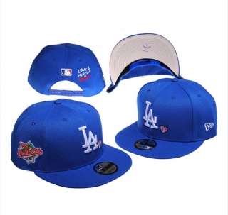 Los Angeles Dodgers MLB Snapback Hats 106628