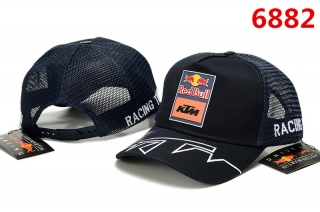 Red BuLL PUMA High Quality Curved Mesh Snapback Hats 106634