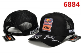 Red BuLL PUMA High Quality Curved Mesh Snapback Hats 106636