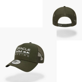 Red Bull Curved Mesh Snapback Hats 106706