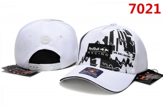 Red Bull Puma Pure Cotton High-Quality Curved Snapback Hats 106785