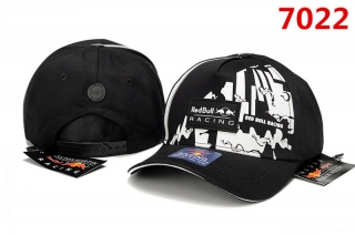 Red Bull Puma Pure Cotton High-Quality Curved Snapback Hats 106786