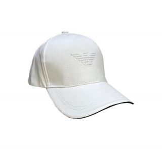 Armani Curved Snapback Hats 106906