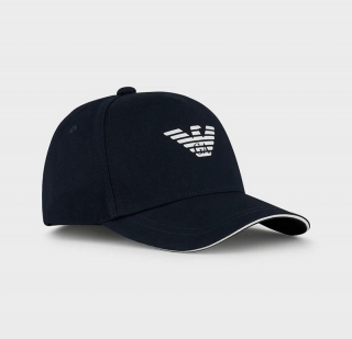 Armani Curved Snapback Hats 106914