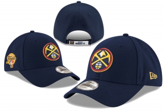 Denver Nuggets 2023 NBA Finals 9FORTY Curved Snapback Hats 107072