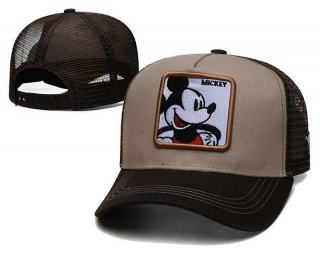 Goorin Bros Curved Mesh Snapback Hats 107077
