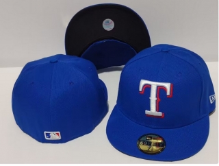 Texas Rangers MLB 59FIFTY Fitted Hats 107187