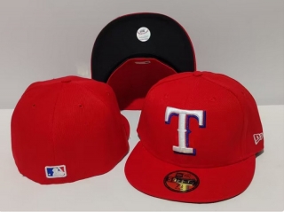 Texas Rangers MLB 59FIFTY Fitted Hats 107186