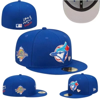 Toronto Blue Jays MLB Fitted Hats 107189