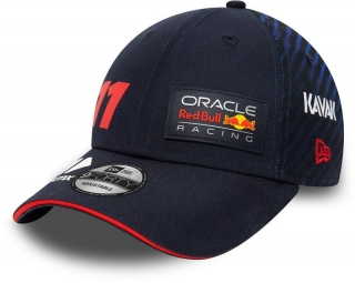 Red Bull High-Quality Curved Snapback Hats 107224