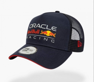 Red Bull Curved Mesh Snapback Hats 107427