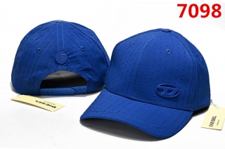 DESEL Pure Cotton High-Quality Curved Snapback Hats 107430