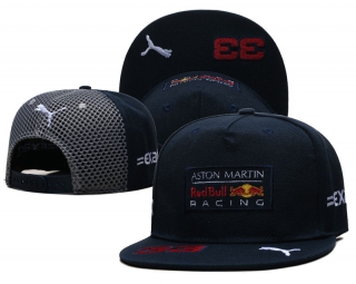 Red Bull Mesh Snapback Hats 107526
