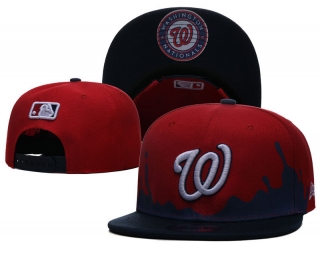 MLB Washington Nationals Snapback Hats 100154