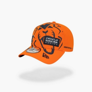 Red Bull Curved Mesh Snapback Hats 107657