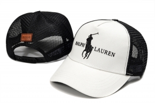 High Quality POLO Curved Mesh Snapback Hats 107674