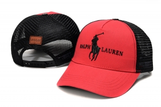 High Quality POLO Curved Mesh Snapback Hats 107676