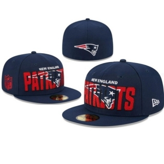 New England Patriots NFL 59FIFTY Fitted Hats 107707