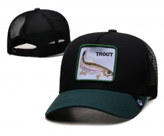 Goorin Bros Curved Mesh Snapback Hats 107726