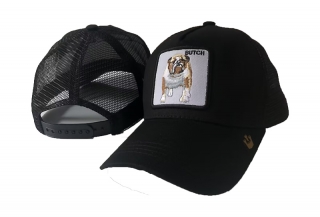 Goorin Bros Curved Mesh Snapback Hats 107797