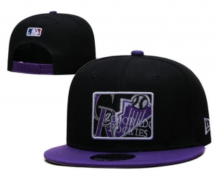 Colorado Rockies MLB Snapback Hats 107831