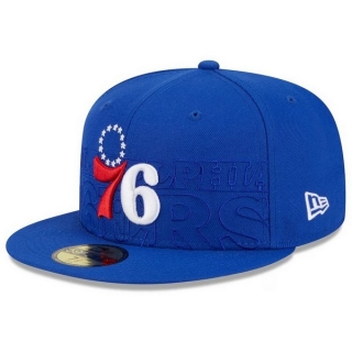 Philadelphia 76ers 2023 NBA Draft Snapback Hat Hats 107947
