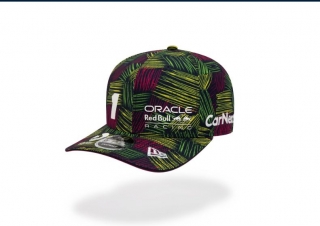 Red Bull Curved Snapback Hats 107952