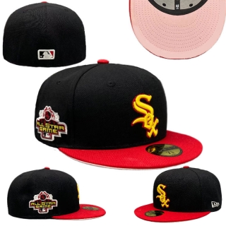Chicago White Sox MLB 59Fifty Fitted Caps 108003