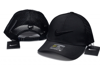 High Quality NIKE Curved Mesh Snapback Hats 108010