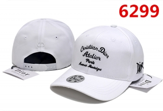 High Quality Pure Cotton DIOR Curved Snapback Hats 108045