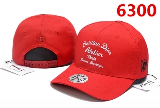 High Quality Pure Cotton DIOR Curved Snapback Hats 108046