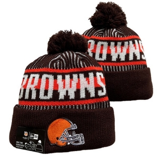 Cleveland Browns NFL Knitted Beanie Hats 108141