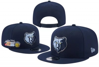 Memphis Grizzlies NBA Snapback Hats 108247
