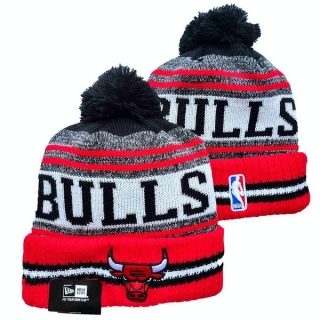 Chicago Bulls NBA Knitted Beanie Hats 108460