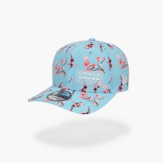 Red Bull Curved Snapback Hats 108495