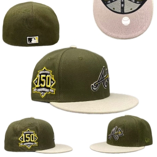 Atlanta Braves MLB 59FIFTY Fitted Hats 108496